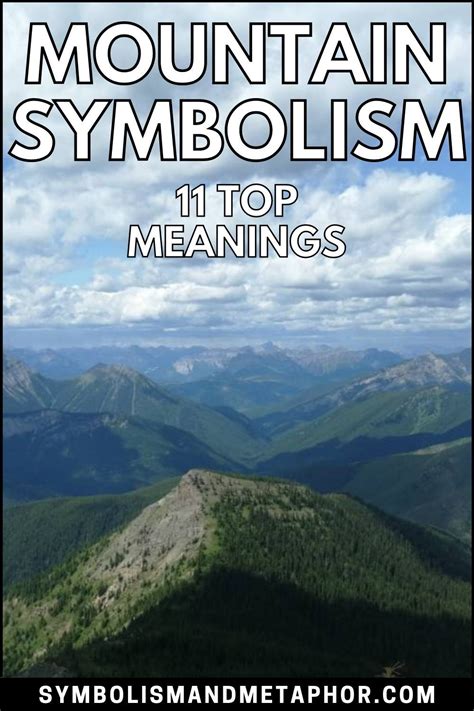mountaineering symbols|Mountain Symbolism and Meaning (Adventure & Challenge).